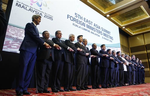 US Proposes Halt to Provocative South China Sea Activities