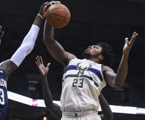 Bucks' Sterling Brown Sues Milwaukee Over Stun-Gun Arrest