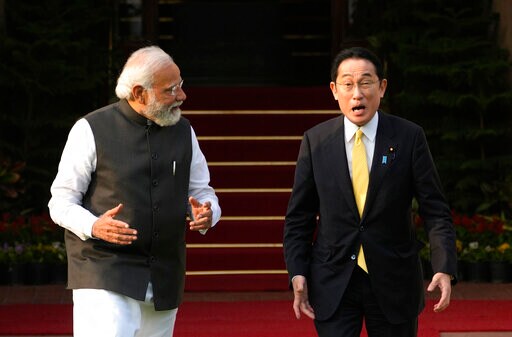 Japan to Invest $42B in India to Strengthen Economic Ties