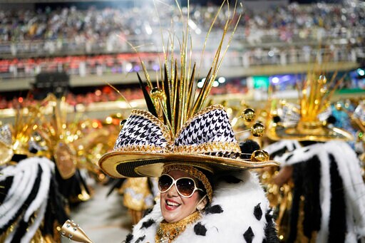 In Brazil, Carnival Pays Tribute to Slain Activist