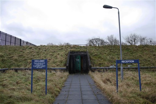 The Strangelove Suite: Northern Ireland Sells Nuclear Bunker