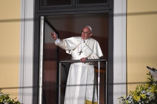 Iffy Skies Make Pope Take Car, Not Copter to Poland Shrine