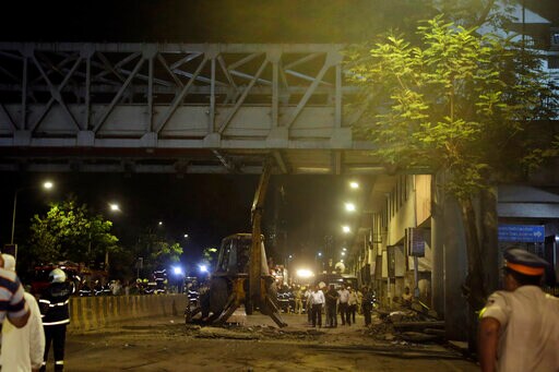 Pedestrian Bridge Collapses in Mumbai, 5 Killed and 36 Hurt