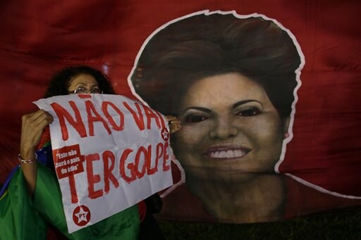 Brazil Poll Shows Strong Support for President's Impeachment