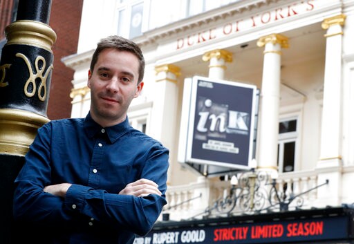 The Sun Rises in New Play about Murdoch's Tabloid Revolution