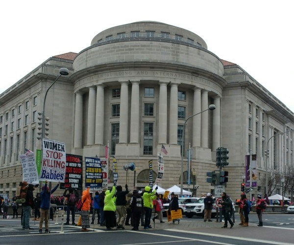 anti-abortion ptorest washington dc 