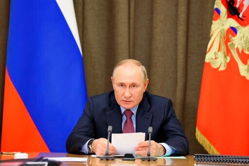 Putin Urges Development of New Hypersonic Missiles, Lasers