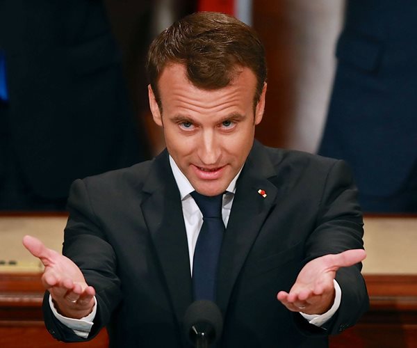 Macron: France, US Have 'Shared Bond'