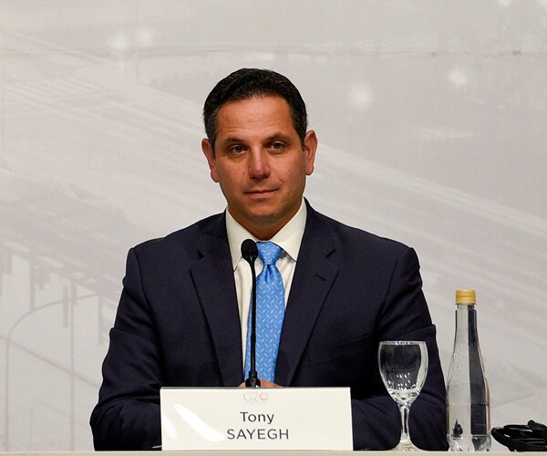 White House aide Tony Sayegh