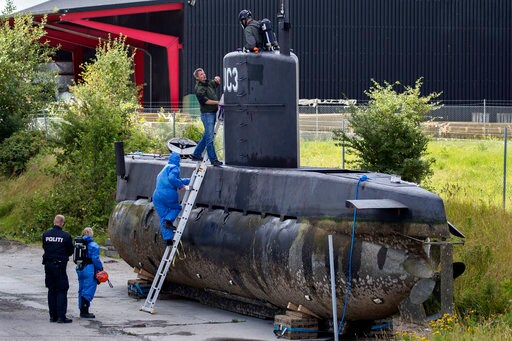 Danish Man Charged with Killing Reporter on His Submarine