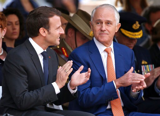 Macron Says Aussie PM's Wife 'delicious,' Sparking Reaction