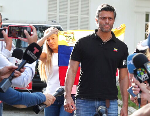 Spanish FM Says Venezuela Embassy Can't be Political Center