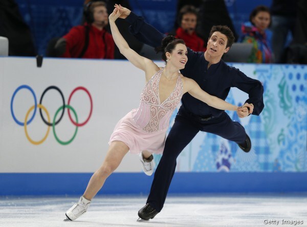 Defeated Skaters Virtue and Moir Bemoan Coach's Unavailability