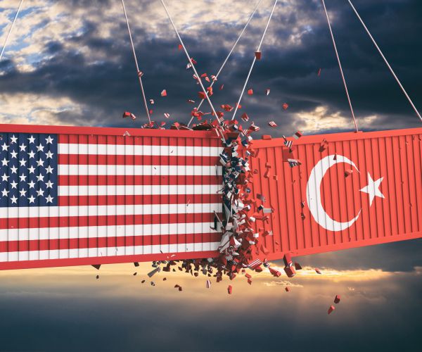 US-Turkey Standoff Escalates in Tit-for-Tat Trade Barbs