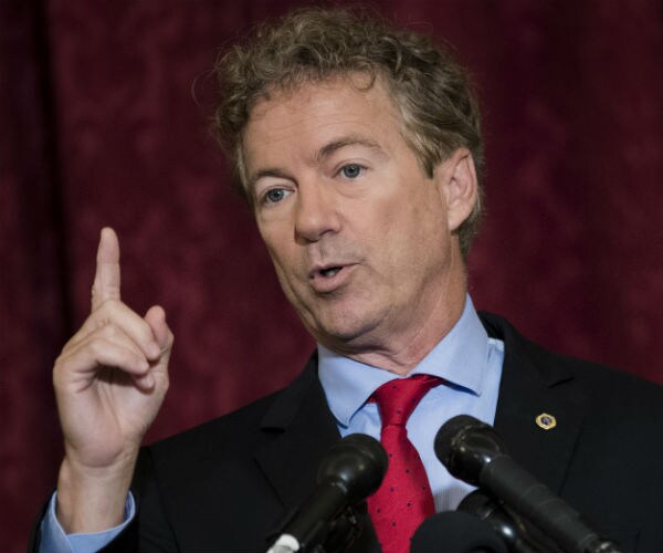 Rand Paul: 'Trump Derangement Syndrome' Invades Senate 