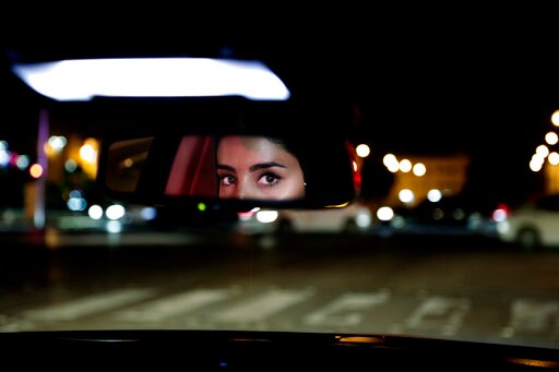 Saudi Women Hit the Roads after Driving Ban Is Lifted