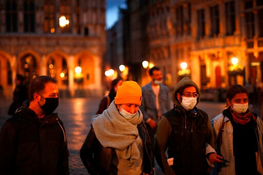 Large Belgian University Moves Online again Because of Virus