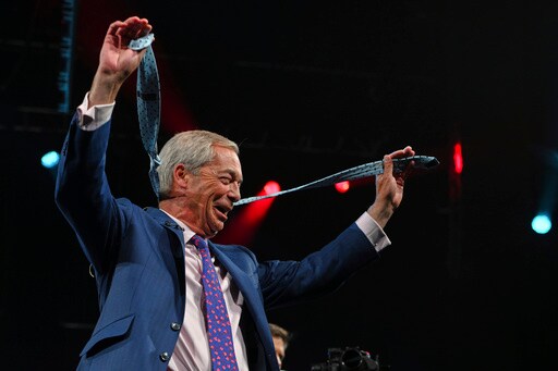 Reform UK Is on the Rise. Leader Nigel Farage Hopes the Trump Playbook Can Propel Him to Power