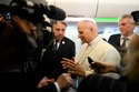 A Dispatch from inside the Vatican Bubble During a Remarkable Exchange between Pope and President