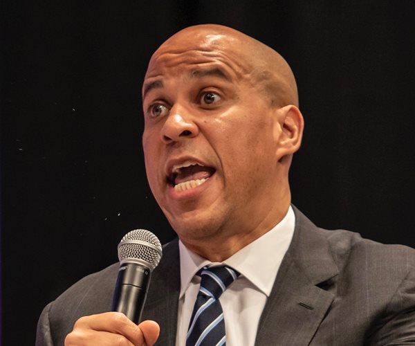 Booker Tax Returns Show Income Drop, High Charitable Giving