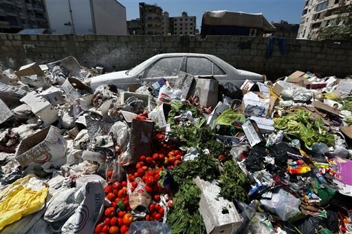 Lebanon's Garbage Crisis Grows amid Gridlock