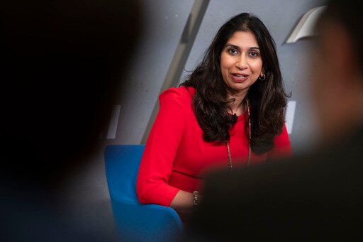 The UK's Hardline Immigration Chief Says International Rules Make it Too Easy to Seek Asylum