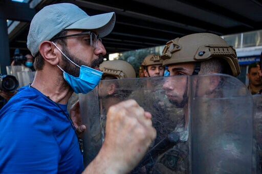 Lebanese Protest Despite Government's Economic Rescue Plan