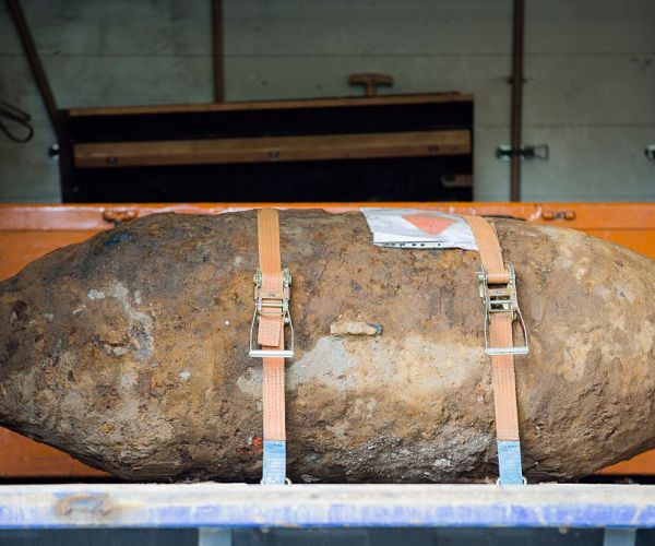 More Than 50,000 Evacuated From German City After World War II Bombs Found