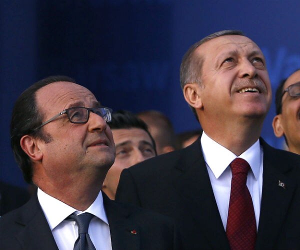 France Closes Embassy in Turkey Over Security Fears