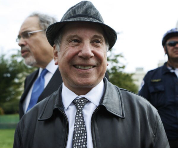 dr. irwin redlener is shown in washington