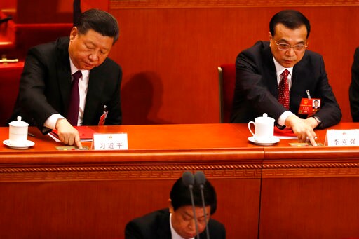 The Latest: Taiwan Won't be Affected by China Interference