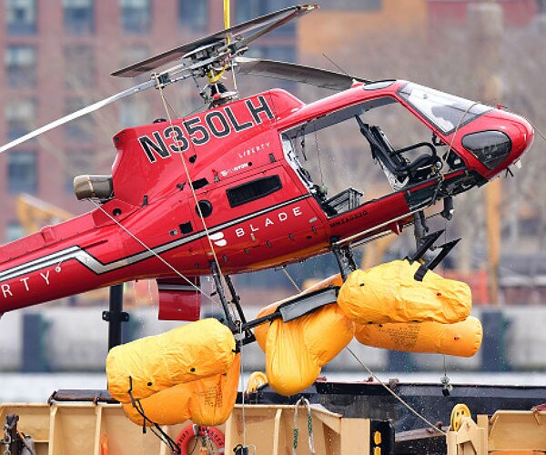 FAA Grounds Helicopter Flights Like One That Crashed in New York