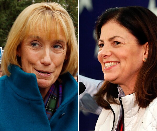 Kelly Ayotte Loses Senate Seat to Democratic Gov. Maggie Hassan