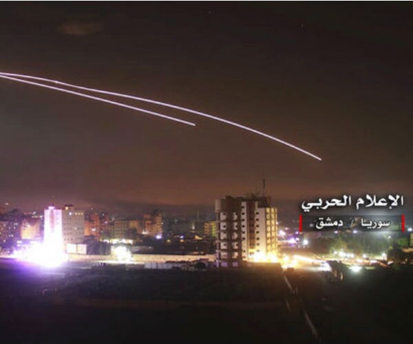 Report: Israel Strikes on Syria Kill at Least 23 Fighters