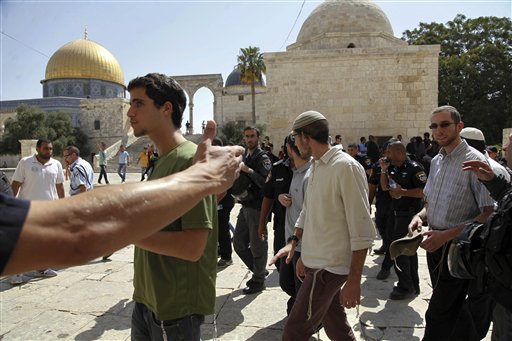 Jewish, Muslim Groups Raise Temperature at Contested Shrine