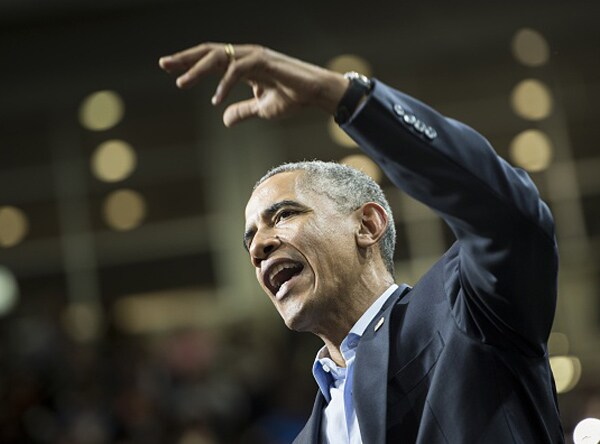 Obama 'Unpaid Bills' Comment Scrubbed From Transcript, Reporters Say