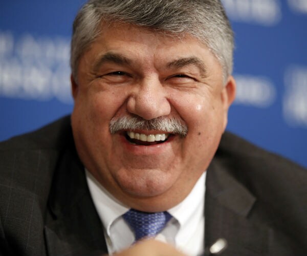 afl-cio president richard trumka is shown
