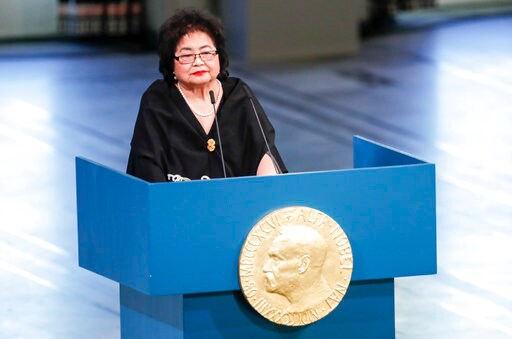 Peace Laureate Urges World to 'see the Light' and Ban Nukes