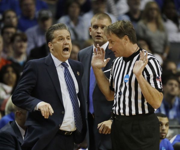 Referee John Higgins Gets Death Threats After Close NCAA Game