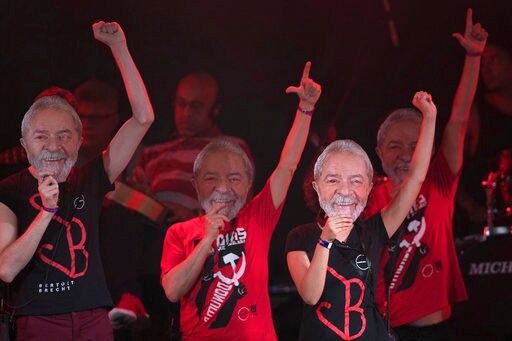 Brazil Court Rejects Jailed Ex-prez Request to Debate on TV