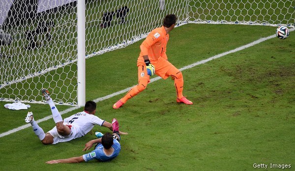 World Cup Upsets Focusing Fans on Football Over Brazil Protests