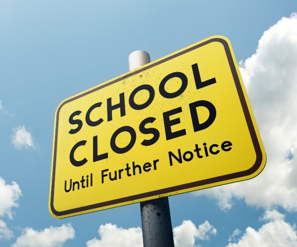 school closed indefinitely due to politics 