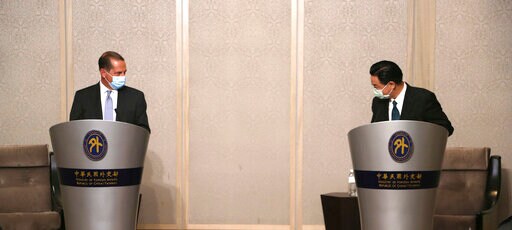 Taiwan Says Virus Aid Sent Quietly to Avoid Beijing Protests