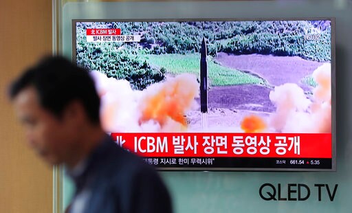 S. Korea Fires Missiles in Drills amid Standoff with North