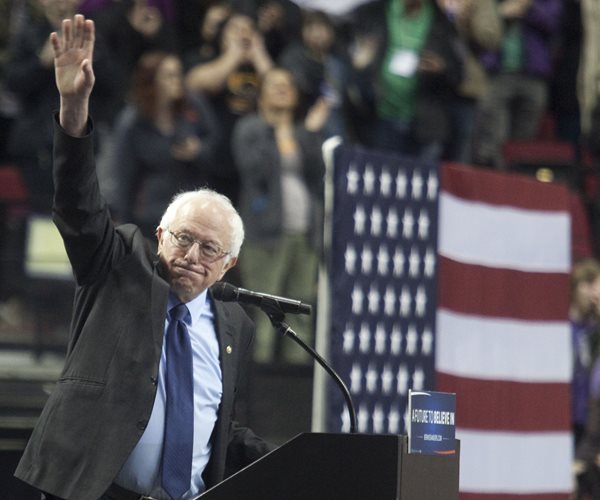 Sanders Seeks Saturday Caucus Trifecta Win to Close Delegate Gap