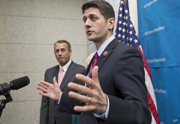 Paul Ryan: Keep Conservative Debate Within 'Family'