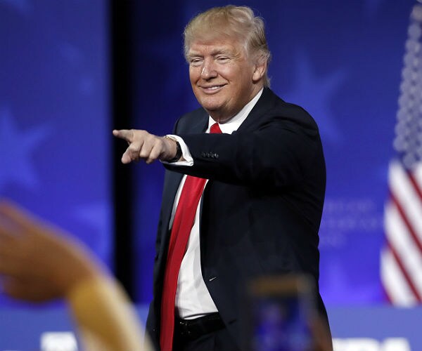 Worldwide Effort Set to Keep Trump Happy on 1st Trip Abroad