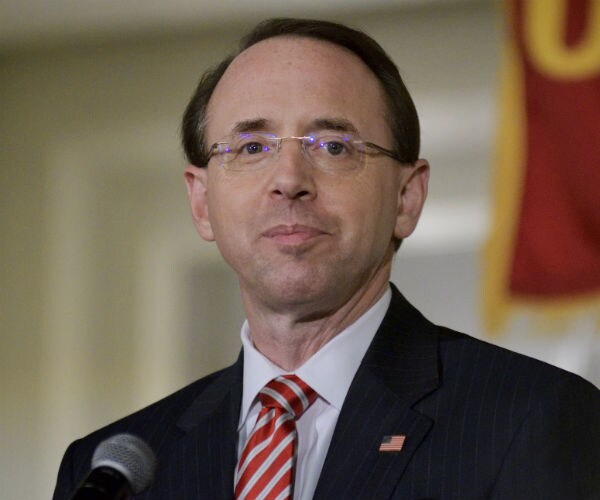 Deputy Attorney General Rod Rosenstein