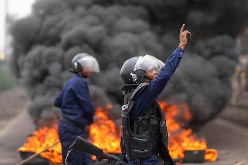Opposition Candidate in Congo Alleges Police Fired Bullets as Protesters Seek Re-do of Election