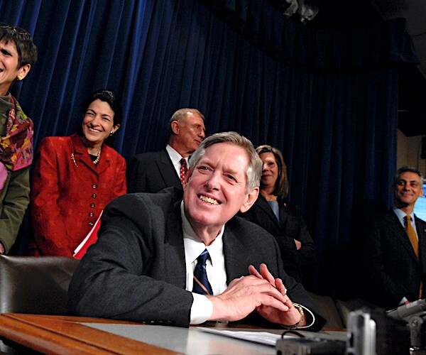 Marion Berry attends at a news conference